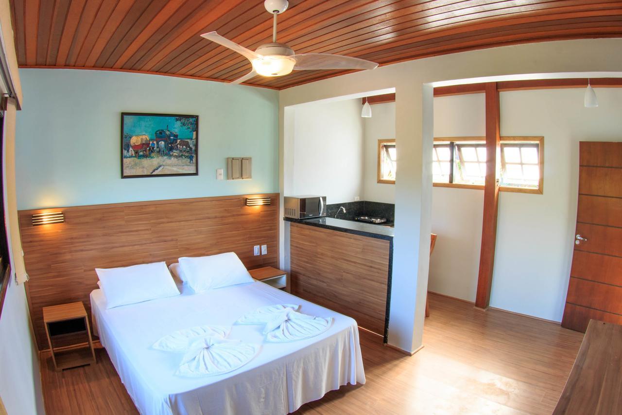 Flat Vila Morena A Pousada Da Sua Familia 캄부리 외부 사진